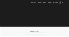Desktop Screenshot of drivevault.com